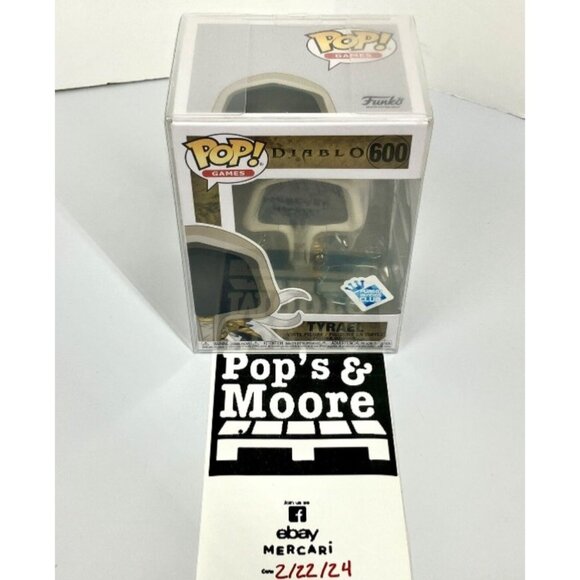 Funko Pop! Diablo: Tyrael 600 Vaulted Funko Club Exclusive Figure W/Protector - Picture 10 of 11